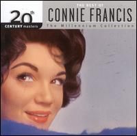 Connie Francis - 20th Century Masters - The Millennium Collection - The Best Of Connie Francis